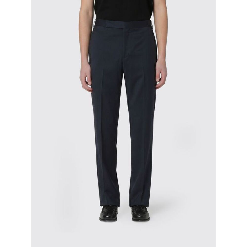 Lardini Men Gabardine Tailored Trousers Lardini